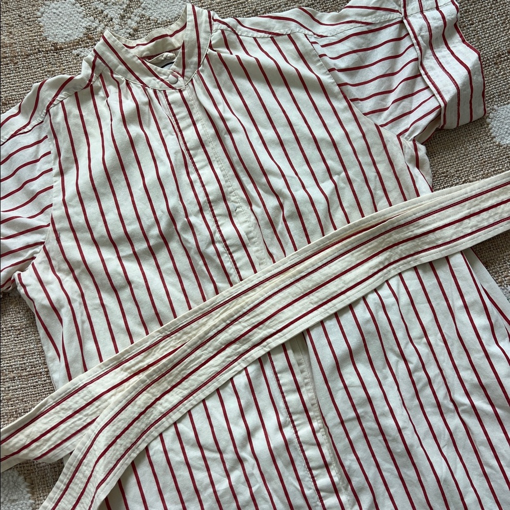 Tuckernuck Midi Dress with Belt - Picture 2 of 3
